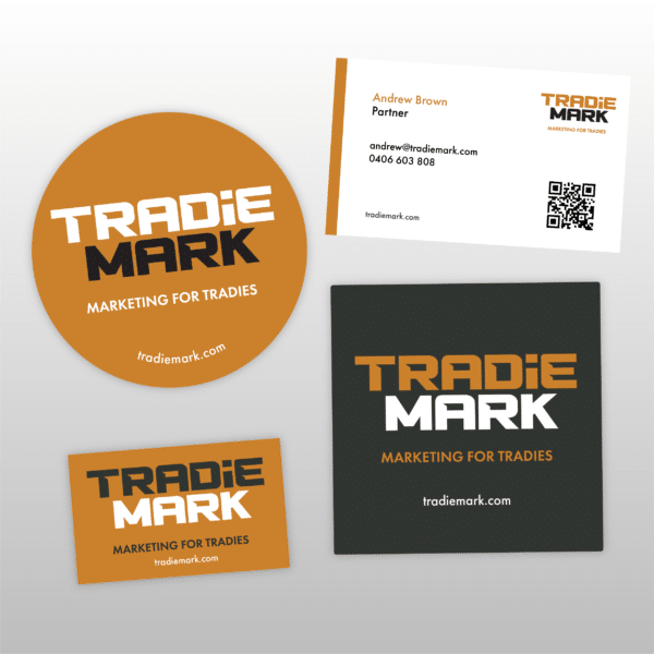 Custom Tradie Stickers