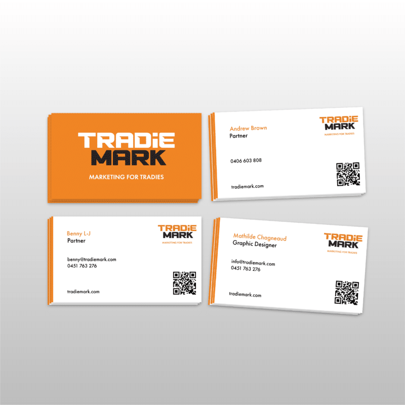 Essential Tradie Business Cards