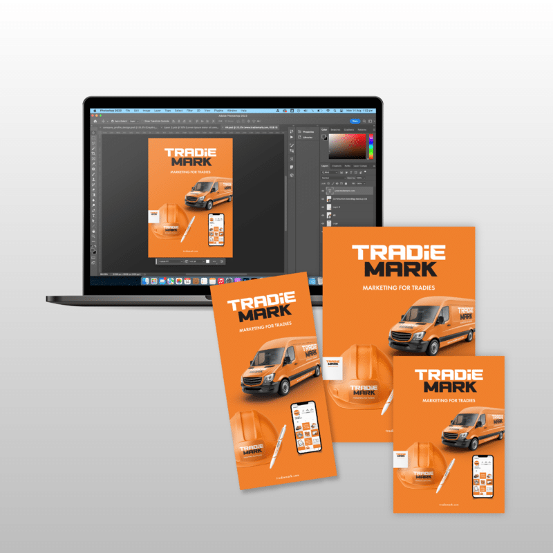 Tradie Flyers Design and Print