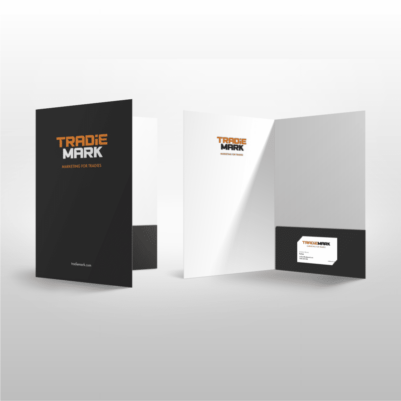 Custom Presentation Folders