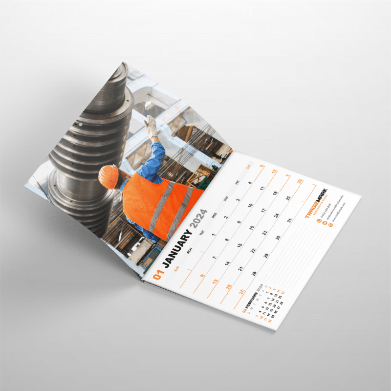 Custom Tradie Calendars