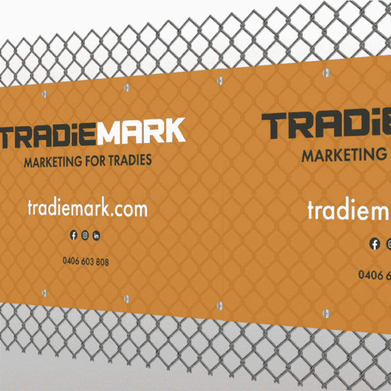 Mesh Banner Rolls