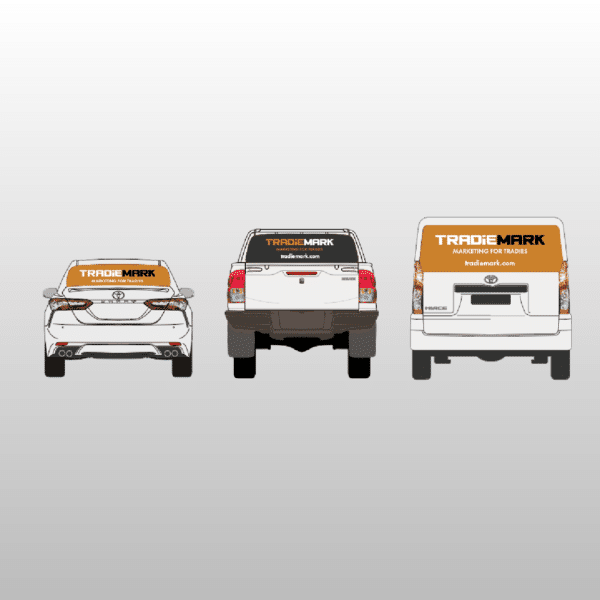 Custom Vehicle Graphics Design Option 1