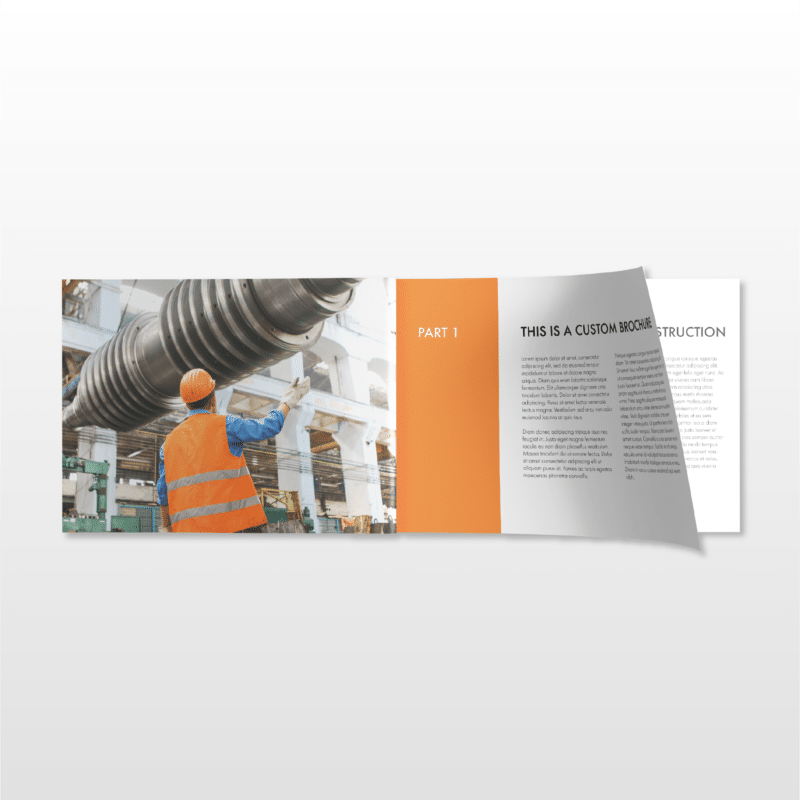 Tradie Brochure Design