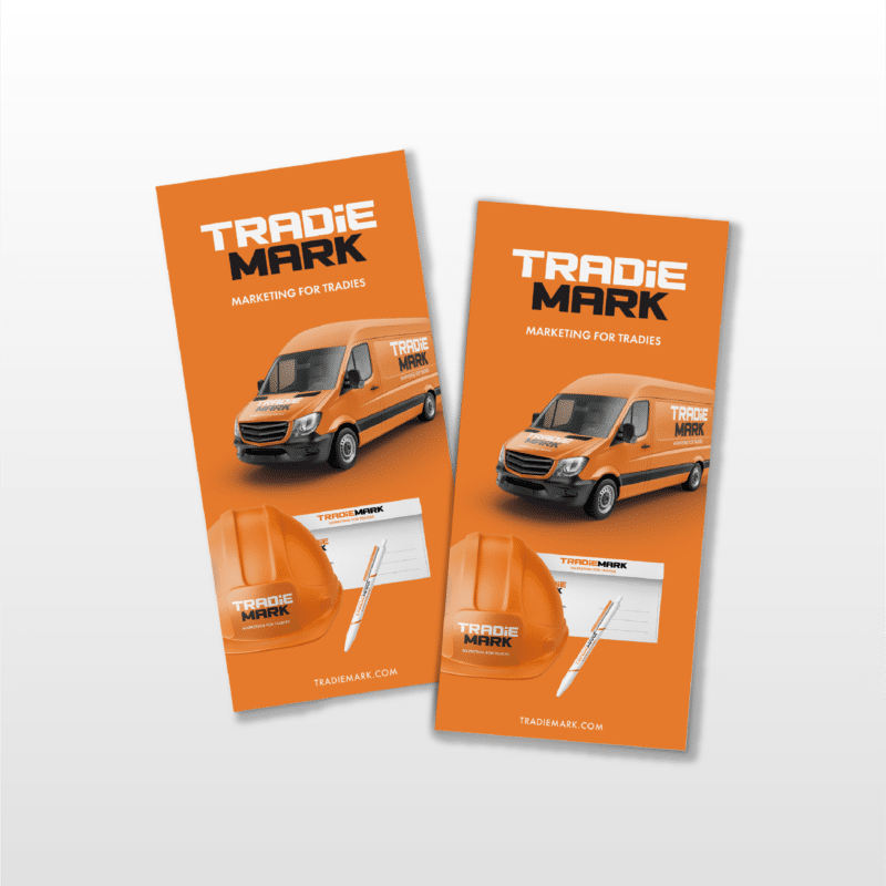 Tradie Flyers Design